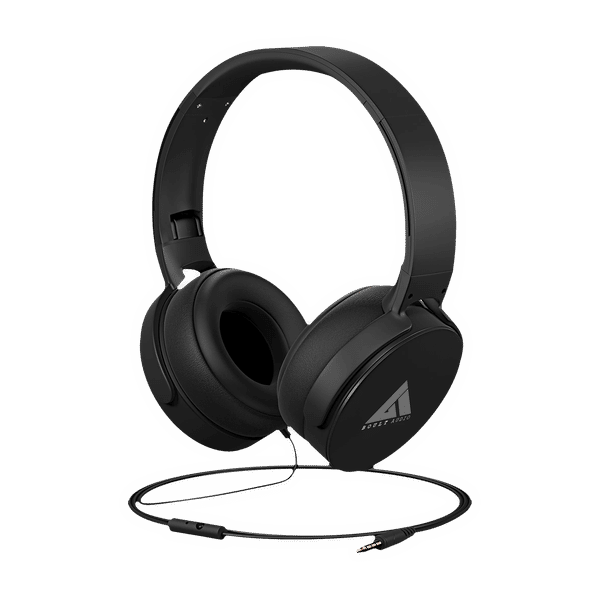Buy BOULT AUDIO Bassbuds Q2 BA RD Q2 Wired Headphone with Mic